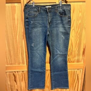 Flare boot cut jeans